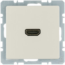 HDMI розетка Berker Q.x 3315426082 (білий)
