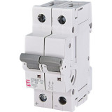 Модульний автоматичний вимикач ETI Etimat P10 2P, C10, 10kA (261021107)