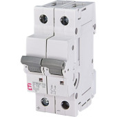 Модульний автоматичний вимикач ETI Etimat P10 2P, C10, 10kA (261021107)