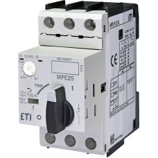 Автомат захисту двигуна ETI MPE25-0,16, 0,16A (4648001)