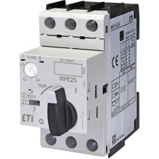 Автомат захисту двигуна ETI MPE25-0,63, 0,63A (4648004)