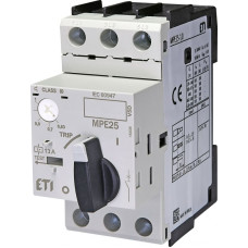 Автомат захисту двигуна ETI MPE25-1,0, 1A (4648005)