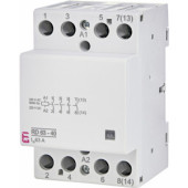 Модульний контактор RD 63-40 AC/DC 220V (4NO) ETI (002464026)