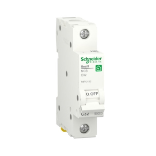 Автоматичний вимикач Schneider Electric RESI9  1P, 32А, С (R9F12132)