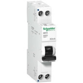 Диф автомат (диференційний автоматичний вимикач) Schneider Electric iDif K 16A, C, 1P+N, 6 kA, 30 mA, AC (A9D63616)